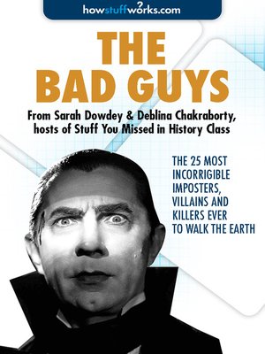 cover image of The Bad Guys